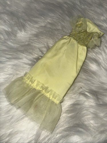 Vestido formal vintage 1978 Barbie Montgomery Wards exclusivo muy buen estado - Imagen 2 de 14