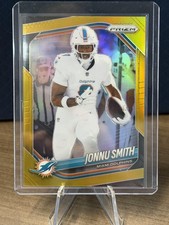 2025 Panini Prizm #51 Jonnu Smith Gold #/10