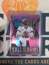 2021 Panini Playoff TOM BRADY Call To Arms Pink Prizm PSCN