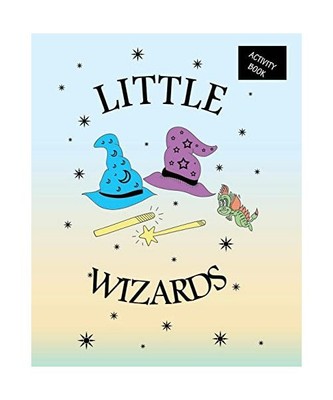 Little Wizards: Activity Book, Martinovic, Martina