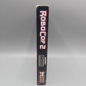 Robocop 2 (Nintendo Entertainment System NES 1990) Complete With Manual CIB 