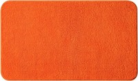 Teppich Badematte Rutschfest SaugfäHig Waschbar 50X80 Cm Orange Badezimmer