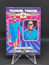 2025 Panini Donruss WNBA - Tunnel Vision Skylar Diggins-Smith #7