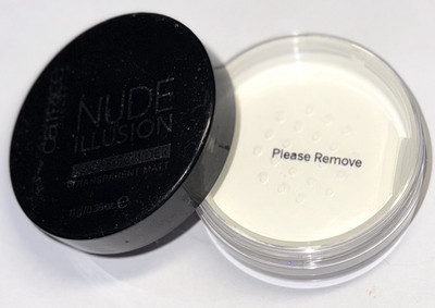 Catrice Nude Illusion Loose Powder Transparent Matt 11g