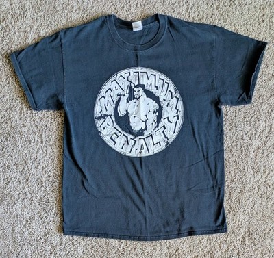 Maximum Penalty Shirt Large - Punk New York Hardcore