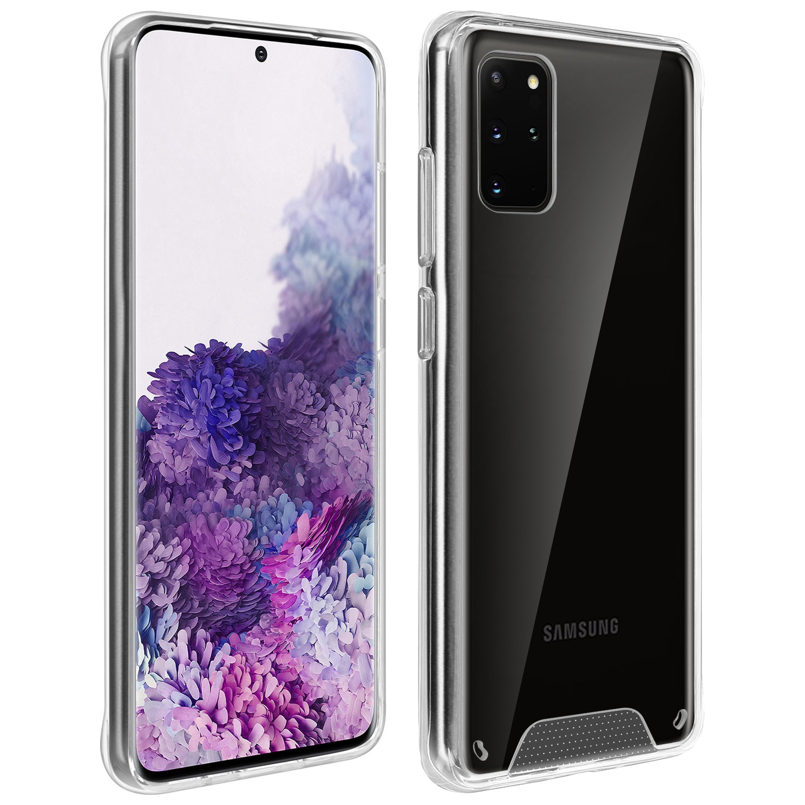 Coque Galaxy S11 Avizar hybride en cristal haute résistance