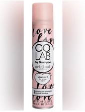 CoLab 2 Packs Dry Shampoo Original Fragrance With Vitamin E For Scalp Care
