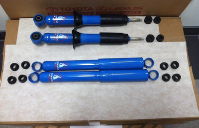 Tokoma Toyota Tacoma Xtracab 98-04 Front & Rear Tokico Shocks Genuine OEM
