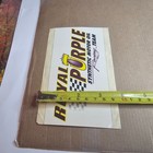 VINTAGE 6" ROYAL PURPLE SYNTHETIC MOTOR OIL RACING TEAM STICKER AUTOMOTIVE RACE — photo 8