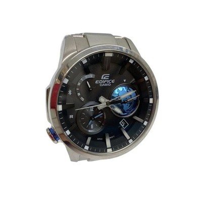 CASIO Edifice Case Size 4.4 ×4.4cm Wrist Size 20.5cm Used Watch #21913