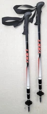 LEKI Trail Twistlock Adjustable Trekking Poles 110-145cm Hiking Walking Sticks