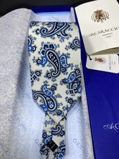 Cravatta sartoriale Caracciolo 100% SETA