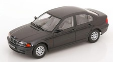 1:18 KK-Scale BMW 3series E46 Saloon 1999 Black-Metallic NEW