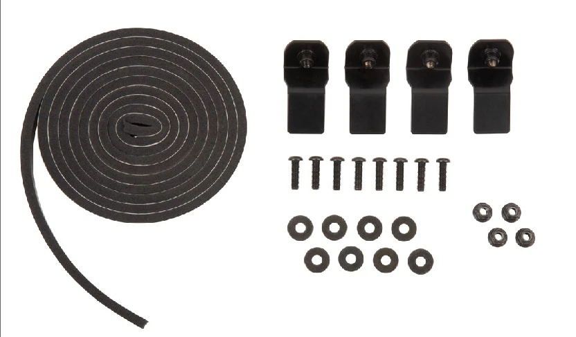 Tusk UTV Polycarb Rear Window Clear fits Polaris Ranger 1000/Ranger 900 Foto 4 de 4