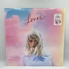 Taylor Swift Lover Vinyl LP Record Pink &  Blue Colored 2LP 2019 NEW Sealed