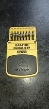 Behringer Graphic equalizer