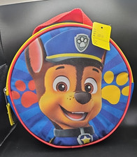 Nickelodeon Paw Patrol Insulated Round Lunch Bag.