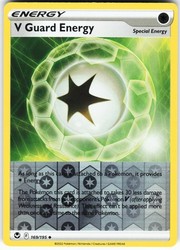 V Guard Energy 169/195 Silver Tempest Reverse Holo Uncommon