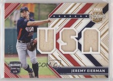 2018 Panini Elite Extra Edition USA Materials Gold 35/99 Jeremy Eierman hg6