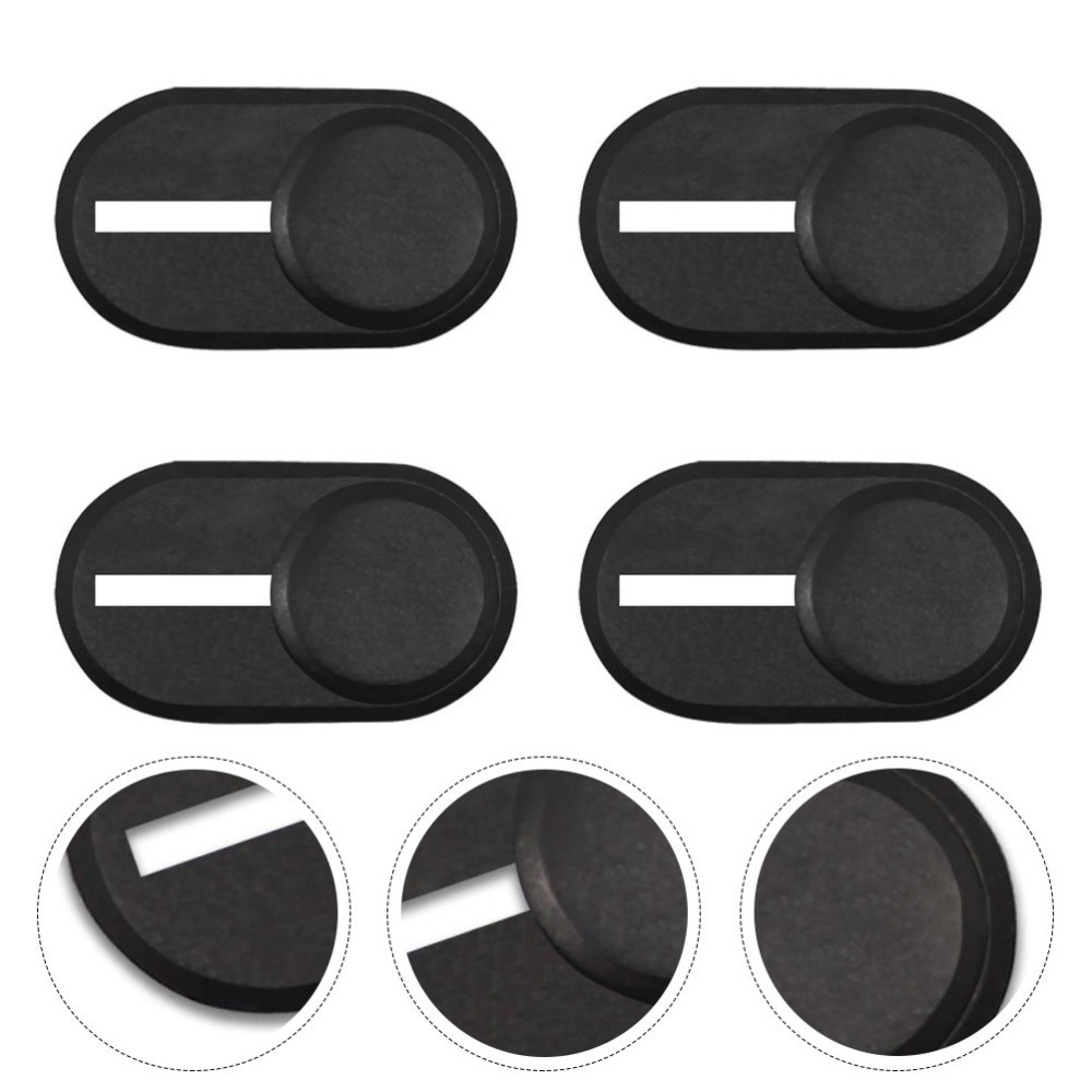 4PCS Web Cover für Laptop Desktop Tablet Webcam Cover