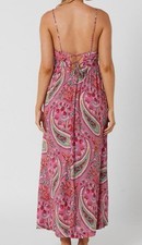Paisley Pattern Casual Maxi Dresses for Women for sale Shop with