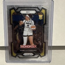 2024 Panini Prizm Monopoly WNBA - Kamilla Cardoso #2 (RC)