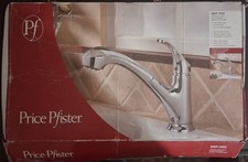 Pfister Price- Pull Out Kitchen Faucet- WKP-700c Opened but unused or removed