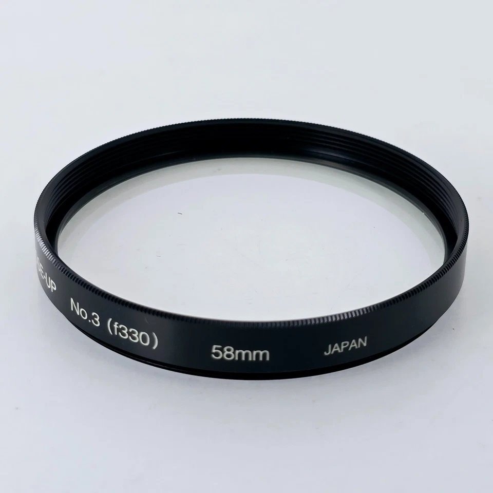 🌸[Near MINT] Kenko MC Close-Up No.3 (f330) 58mm Lens Filter From Japan - Image 3 of 4
