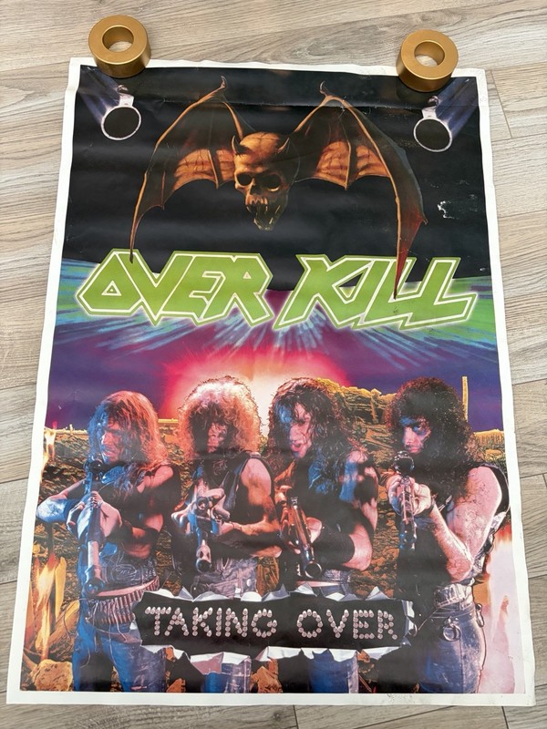 Overkill Taking Over Poster