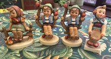 Four Vintage Goebel Type Figures