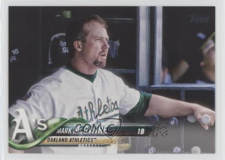 2018 Topps Update Legend Variation SP Legend Variation Mark McGwire #US259 7u4