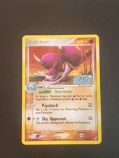 Pokemon Medicham EX Crystal Guardians Reverse Holo Rare #25 on eBay