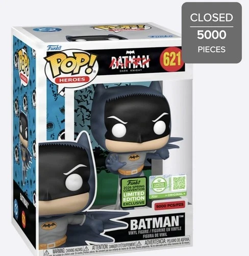 Funko Pop! Batman (Bat-Manga!) ECCC 2026 Exclusive LE 5000 Confirmed Presale