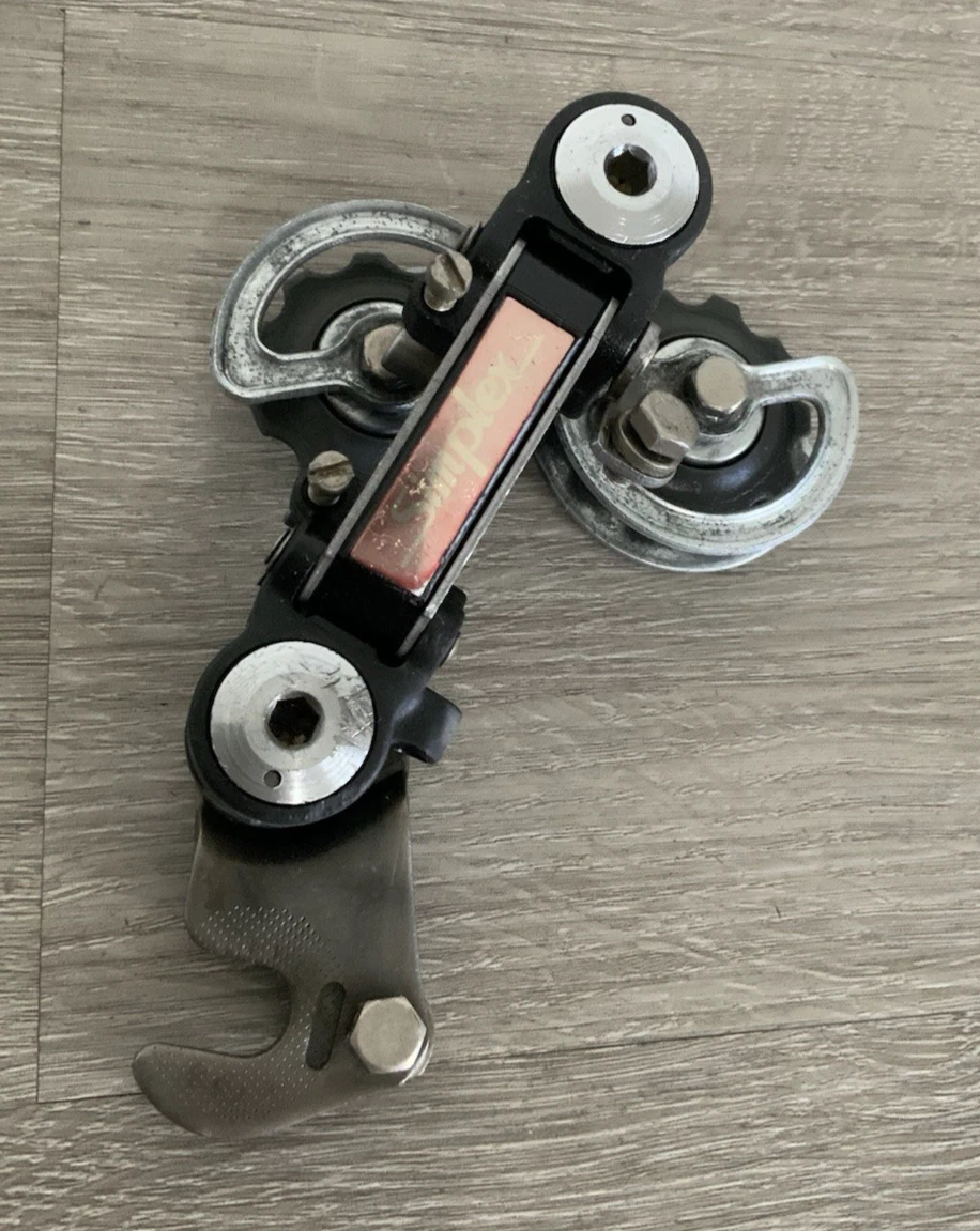 Dérailleur Arrière Vintage SIMPLEX PRESTIGE – France – Breveté SGDG – Pour Vélo Eroica