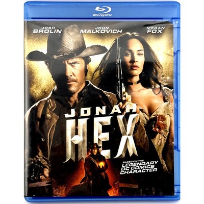 Jonah Hex [Blu-ray] Josh Brolin,John Malkovich,Megan Fox *Buy 2 Get 1 Free*