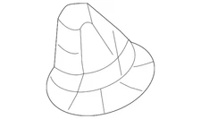 Genuine Jaguar Mount Bracket Nut C2D20191