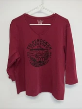 Tulpehocken 3/4 Sleeve Shirt Women’s 2X Plus.  13858