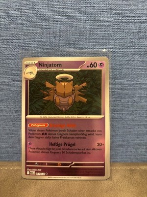 Pokemon Karte Ninjatom Reverse Holo 061/132 Mega Entwicklung
