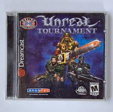 Unreal Tournament (Sega Dreamcast) CiB With Manual