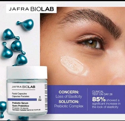 NEW! JAFRA Facial Capsules Prebiotic Serum