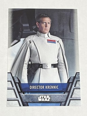 2020 Topps Star Wars Holocron Series #Emp-8 - Director Krennic