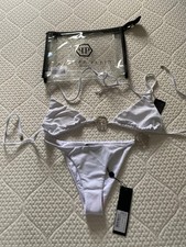 Sexy Original Philipp Plein Bikini-Set   Wei�...