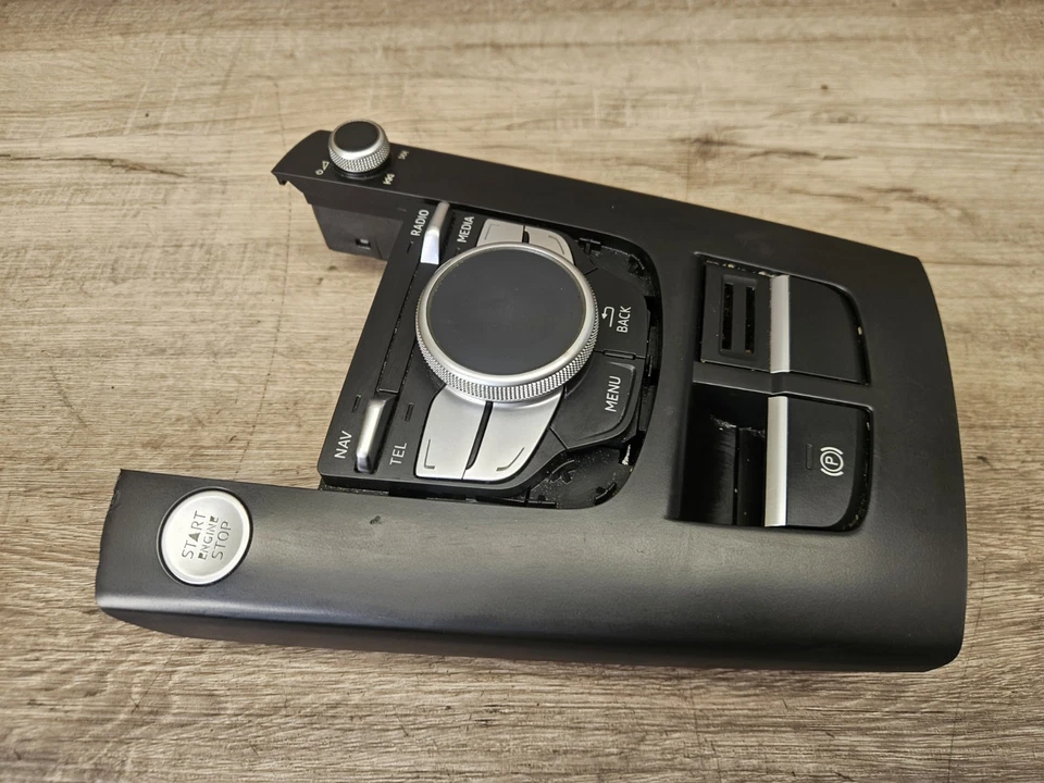 Audi A3 S3 MMI 2015 radio navegación panel de control, 8V0919614L 2016 2017 Foto 2 de 4