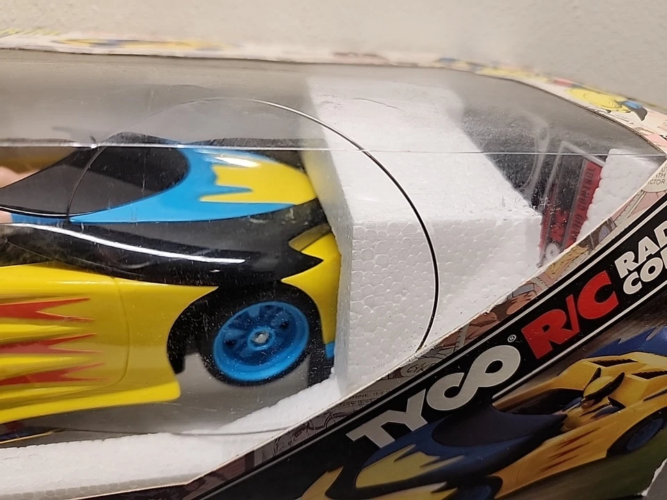 Coche de juguete de radiocontrol de colección TYCO Marvel Comics X Men Wolverine 1993 radiocontrolado Foto 3 de 4