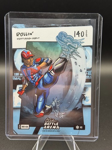 BO JACKSON BATTLE ARENA GRIFFEY ROLLIN\' (SCOTT ROLEN) ICE MIXTAPE