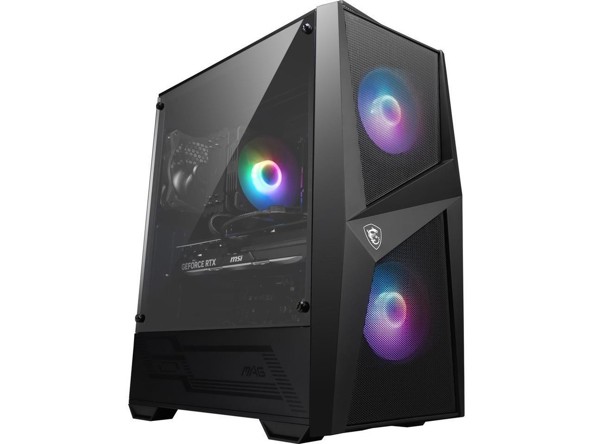 MSI Gaming Desktop PC Codex R2 C13NVL7-487US Intel Core i7