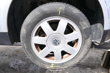 4x VW Passat 3BG Alufelgen Allwetterreifen Reifen 205/60 R15 91H 3B0601025C #5mm
