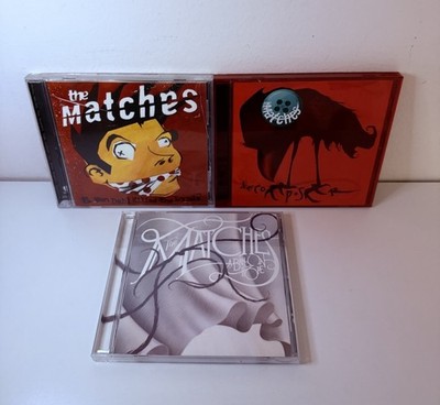 THE MATCHES E. Von Dahl Killed the Locals CD Decomposer A Band In Hope Epitaph