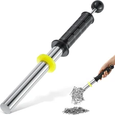 Magnetic Pickup Tool, Magnet Wand with Release Handle, Chip... 
