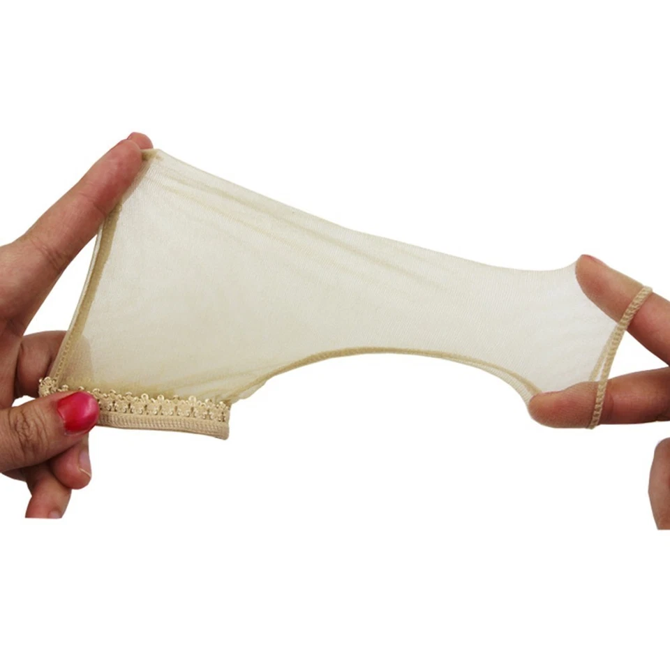 Sissy Men Open Penishülle Ärmel Cover-Up Tanga C-String Club Unterwäsche Slips - Bild 3 von 4